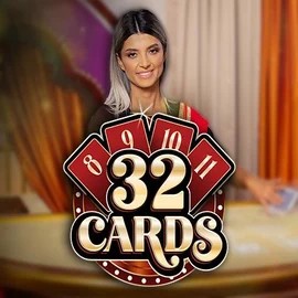 32 Cards casino game by Ezugi – featured logo at Incognito Casino