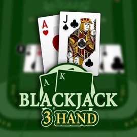 Official Table Games logo: Blackjack 3H (Habanero) by Habanero at Incognito Casino