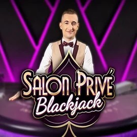 Live Casino logo of Blackjack Salon Privé from Ezugi at Incognito Casino