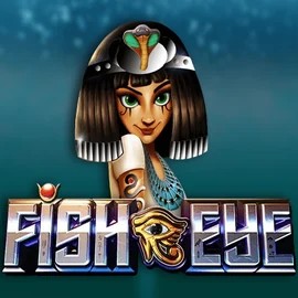 Fish Eye slot logo by Pragmatic Play at Incognito Casino