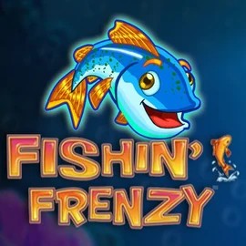 Fishin Frenzy game by Blueprint Gaming – logo hosted on Incognito Casino