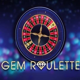 Gem Roulette logo by iSoftBet Incognito Casino
