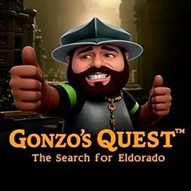 Gonzo's Quest slot logo by NetEnt at Incognito CasinoGonzo's Quest
