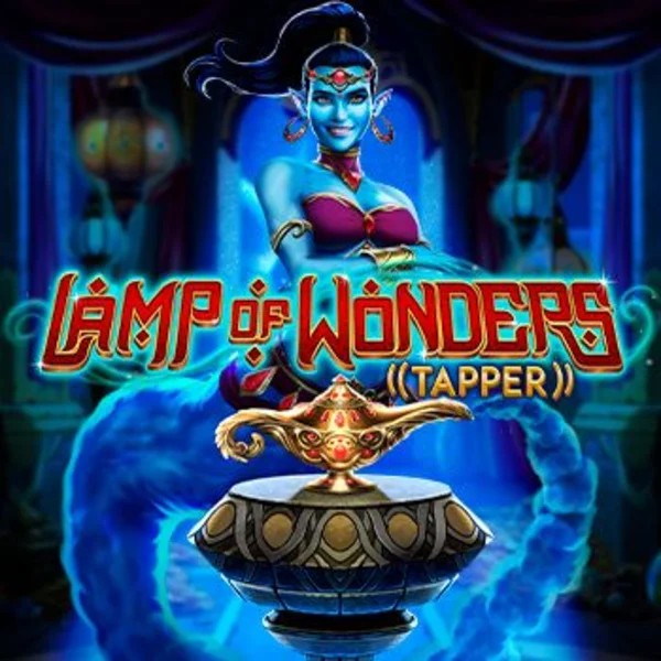 Lamp Of Wonders Tapper logo by Greentube at Incognito Casino
