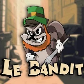 Logo of Le Bandit from Hacksaw Gaming at Incognito Casino