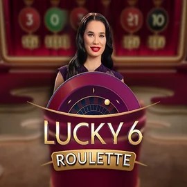 Lucky 6 Roulette slot visual from Pragmatic Play available on incognitoocasino.nl