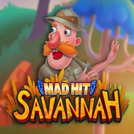 Slots logo of Mad Hit Savannah from RubyPlay at Incognito Casino