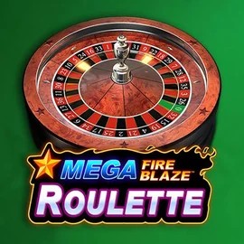 Mega Fire Blaze Roulette by Playtech, showcased at incognitoocasino.nl – game logo