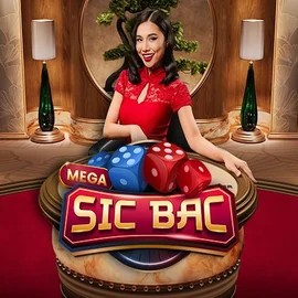 Mega Sic Bac slot icon by Pragmatic Play, available at Incognito Casino
