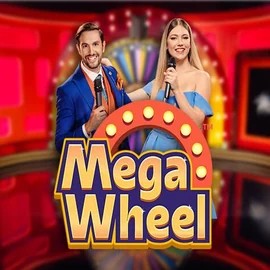 Mega Wheel slot icon by Pragmatic Play, available at Incognito Casino