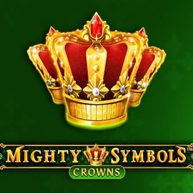 Mighty Symbols Crowns slot icon by Wazdan, available at Incognito Casino