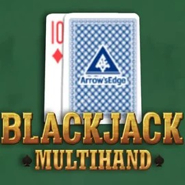 Multihand Blackjack slot visual from Pragmatic Play available on incognitoocasino.nl