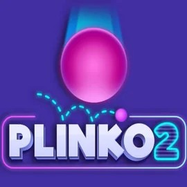 Plinko 2 logo by BGAMING at Incognito CasinoPlinko 2