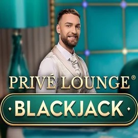 Privé Lounge Blackjack by Pragmatic Play, showcased at incognitoocasino.nl – game logo