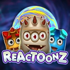 Play the Reactoonz slot by Play'n GO on Incognito Casino