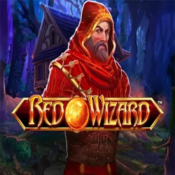 Red Wizard slot visual from Rarestone Gaming available on incognitoocasino.nl