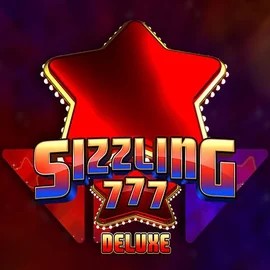Sizzling 777 Deluxe logo by Wazdan Incognito Casino
