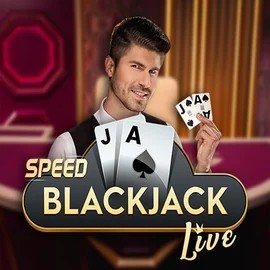 Speed Blackjack logo by Pragmatic Play Incognito Casino