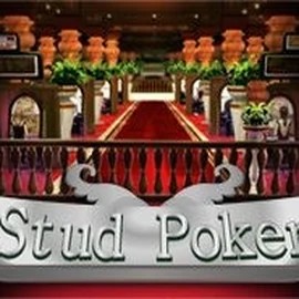 Stud Poker 3D game by iSoftBet – logo hosted on Incognito Casino