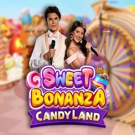 Official Live Casino logo: Sweet Bonanza Candy Land Live by Pragmatic Play at Incognito Casino