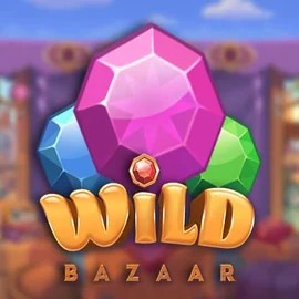 Logo of Wild Bazaar from NetEnt at Incognito Casino